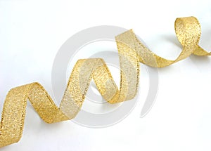 Gold ribbon 1