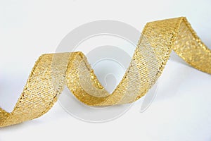Gold ribbon 3