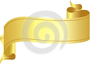 Gold ribbon