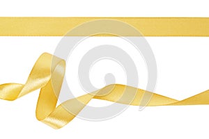 Gold ribbon set