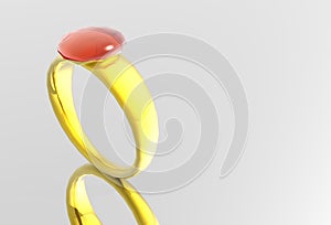 Gold ring