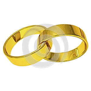 Gold ring