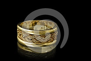 Gold ring