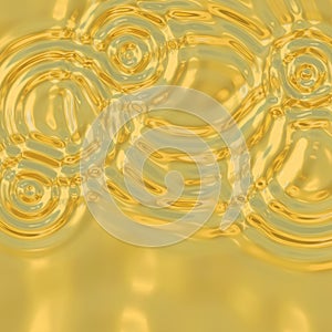 Gold ripples