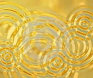 Gold ripples