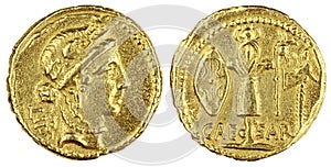 Gold Roman Coin