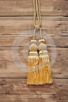 Gold rope