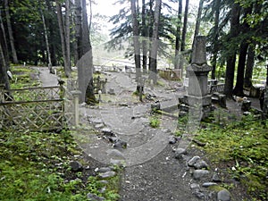 Gold Rush Cemetery, Skagway, White Pass, Chilkoot Pass, Yucon, Klondike, Alaska, United States