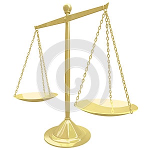 Gold Scale - Perfect Balance