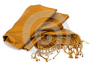 Gold scarf