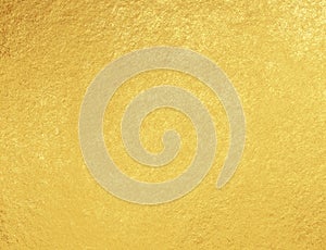 Gold scratched foil background