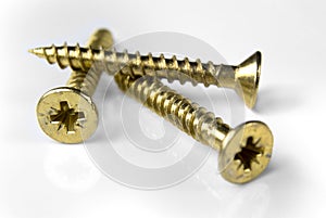 Gold screws