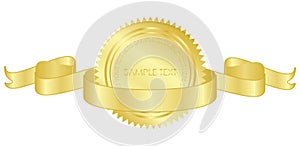 Gold seal