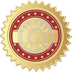 Gold seal