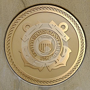 Gold Seal for Military Armed Forces Public Symbol