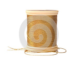 Gold Sewing Thread