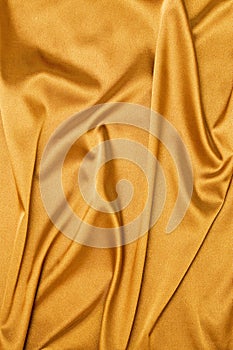 Gold silk