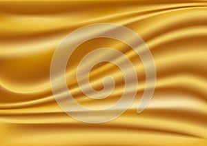 Gold silk background photo