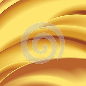 Gold silk background