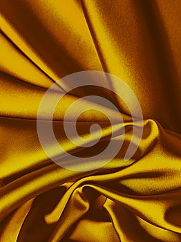 Gold silk background