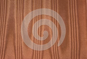 Gold Silk Moire Fabric photo