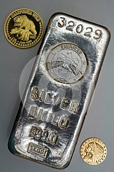 Gold and Silver Bullion - Precious Metals