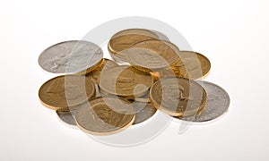 Gold and Silver Coins