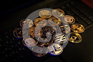 Gold and silver crypto currencies