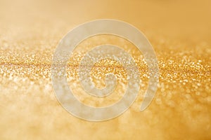 Gold silver glittering background