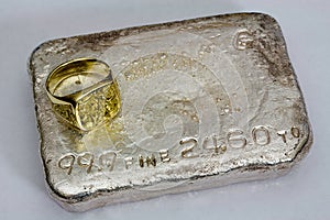 Gold and Silver - Precious Metals photo