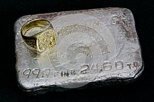 Gold and Silver - Precious Metals photo