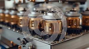 Gold and Silver Precision Engineered Machine Components