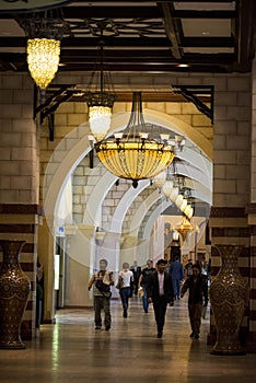 Gold Souq entrance in Dubai Mall in Downtown Dubai