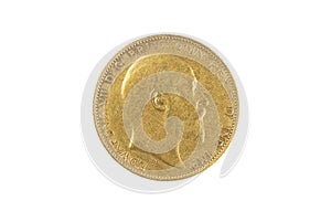 Gold Sovereign photo