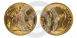 Gold Sovereign