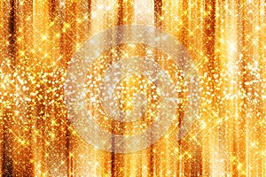 Gold Sparkle Background