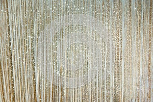 Gold sparkle glitter background wall