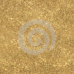 Gold sparkling glitter seamless texture