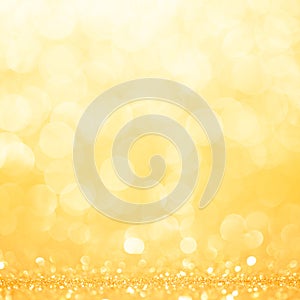 Gold spring or summer background