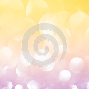 Gold spring or summer background