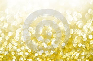 Gold spring or summer background.