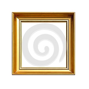 Gold Square Frame