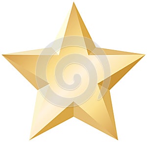 Gold star