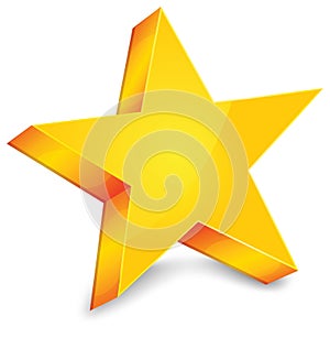 Gold star