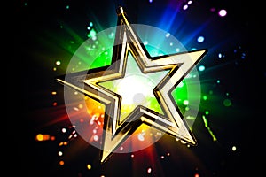 Gold star