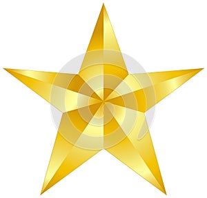 Gold star