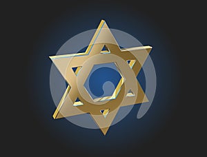 Gold Star of David