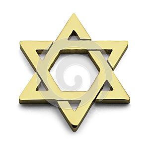 Gold Star of David photo