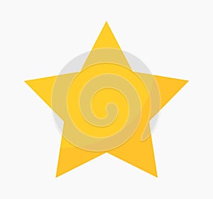 Gold star icon