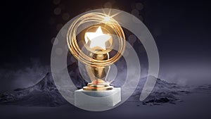 Gold Star Trophy Award Winner Announcement